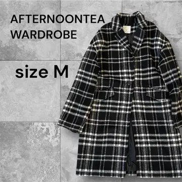 [ 새상품급 ] AFTERNOONTEA WARDROBE 체스터 코트 M