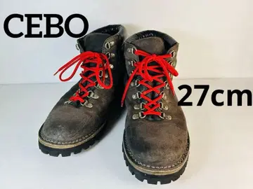 CEBO 마운틴 부츠 약 27cm 그레이