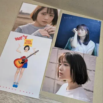 오하라 사쿠라코 혜택 카드 엽서 새상품급