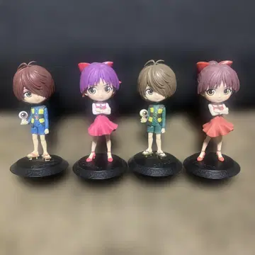 Q posket 게게게의 키타로 키타로 네코무스메 4체 세트 박스 없음