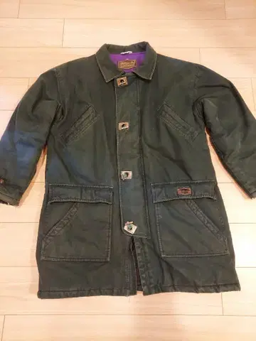 90s 구제 의류 블루종 헌팅 자켓 워크 자켓