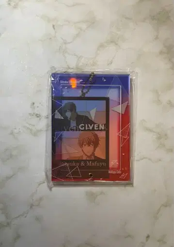 영화 기븐 히이라기 mix 사진 프레임 키링