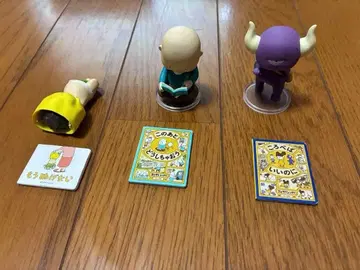 요시타케 신스케 미니 피규어 세트