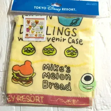 디즈니 리조트 파크 후드 패턴 타월