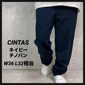 디키즈 카키 치노 팬츠 워크 구제 의류 W35 L29 상당