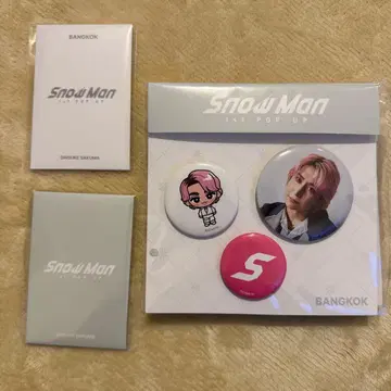 SnowMan 팝업 태국 방콕 사쿠마 다이스케