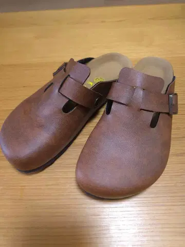 조이 워커 브라운 사보 샌들 오픈토 37