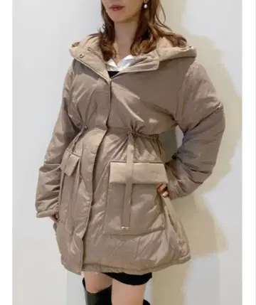 snidel 니시카와 레이디 모즈 리사이클 다운