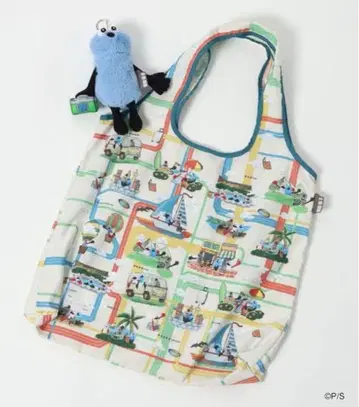 퍼펫 스 x Niko and - 에코백 니코앤드 새상품