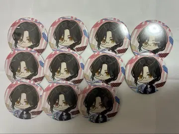 셰린 버건디 스이파라 캔뱃지 미니 캐릭터