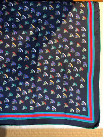 alynn 크리스마스 스카프 약 90cm x 90cm