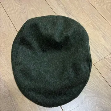 90s 'LANDS'END' 헌팅 귀마개 울 미국제