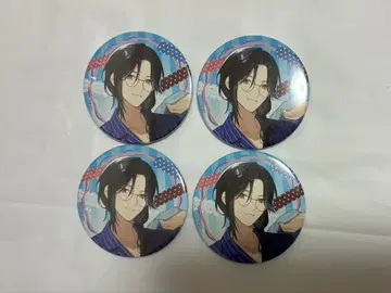 셰린 버건디 스이파라 캔뱃지