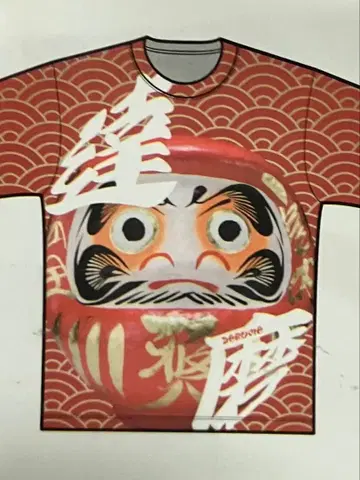 달마 디자인 T셔츠 M 사이즈