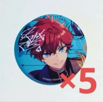 아마기 히이로 TRIP 캔뱃지