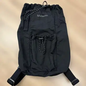 lululemon 백팩 블랙