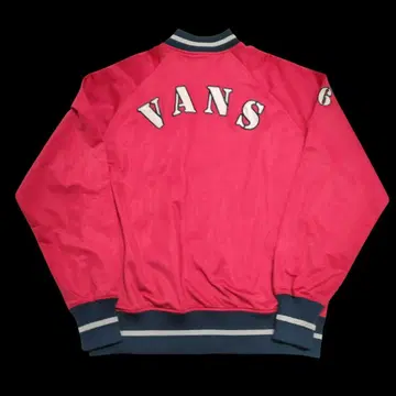 VANS 남성용 바시티 자켓 빨간색 아이비 트레디셔널 사이즈 M