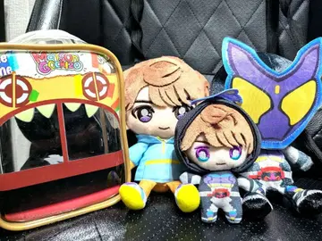 가면라이더 마스코트 봉제 인형 세트