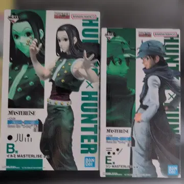 HUNTER x HUNTER E상 진 B상 이르미 피규어 세트