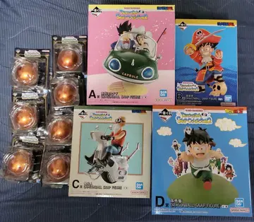 드래곤볼 제일복권 피규어 드래곤볼 스트랩 치치