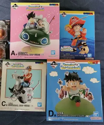 드래곤볼 제일복권 피규어 치치 거북선인