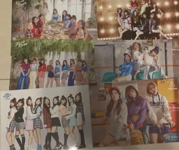 TWICE 랜덤 트레이딩 카드