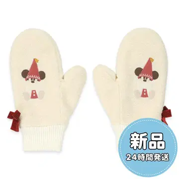 리루린린 미튼 장갑 디즈니 크리스마스 2025
