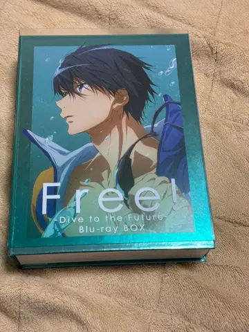 Free!-Dive to the Future- Blu-ray BOX