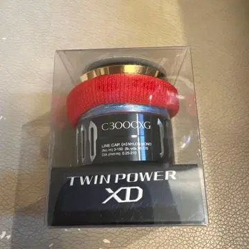 SHIMANO TWIN POWER XD C3000XG 스풀