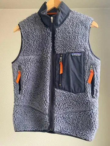 patagonia 플리스 베스트 키즈 M (10)