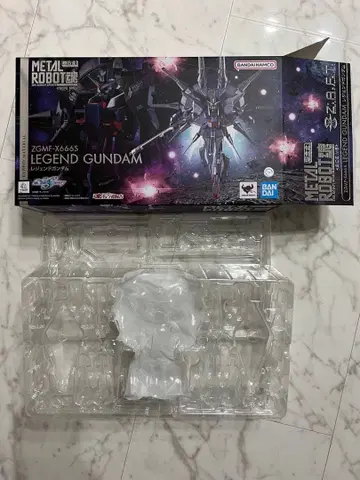 [ 중고 낱개 판매 ] MR 레전드 건담 외부 박스만