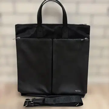 나일론 브라이트 스트라이프 트림 헬멧 백