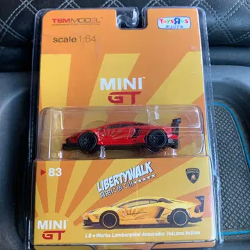 MINI GT LB Works Lamborghini Aventador