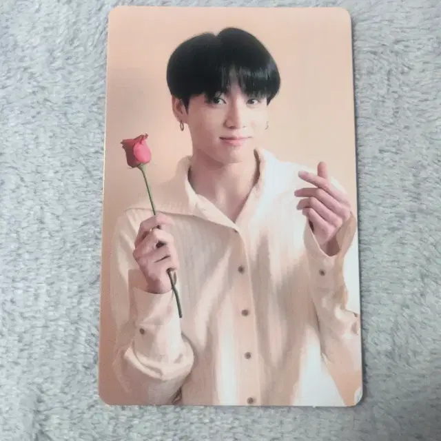 bts 방탄 2019 메모리즈 정국 포카