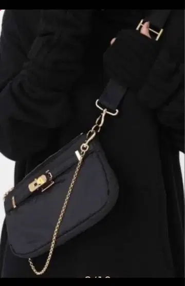 두지엠 클라세 별주 3way 파우치 백 시타 파란티카