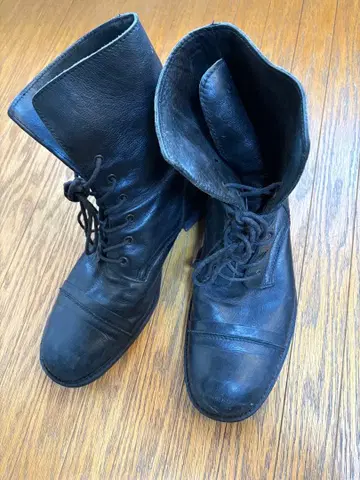 Whoop-de-doo 후프디두 가죽 부츠 중고 42
