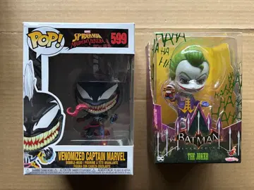 조커 베놈 피규어 미개봉 새상품