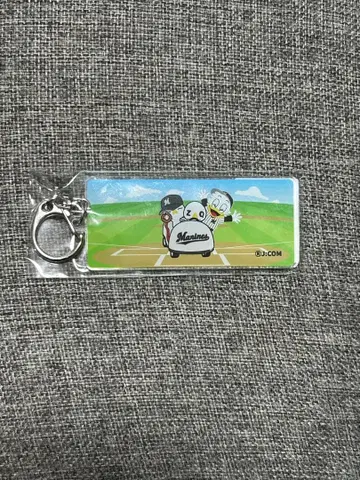 ZAQ 아크릴 키링 ( 지바 롯데 마린스 콜라보 )