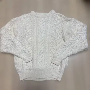 피셔맨 아란 니트