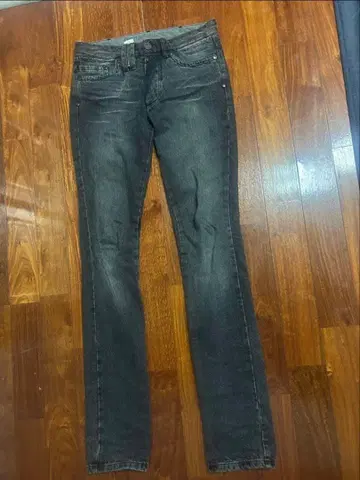 존 갈리아노 블랙 데님