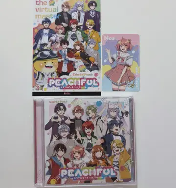 컬러풀 피치 퍼스트 앨범 노아님 트레이딩 카드