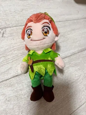 디즈니 스토어 피터팬 TINY 봉제 인형 키체인