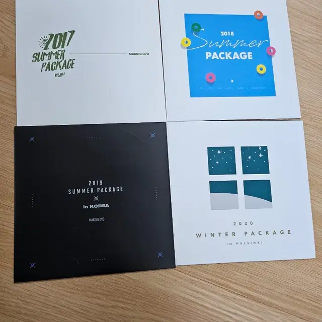 4개 일괄 윈패 썸패 cd만 bts 방탄