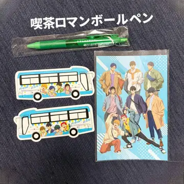 이와미정 x Free! 스티커, 엽서, 로망 씨 볼펜