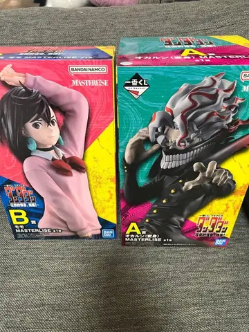 제일복권 단단단 A상 오카룬 B상 모모