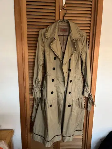 핑크하우스 스프링 코트