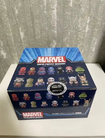 MARVEL SOFTVI PUPPET MASCOT 전 14종
