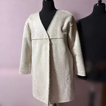 12/15까지 [Xmas SALE] 리버서블 보아&스웨이드풍 코트