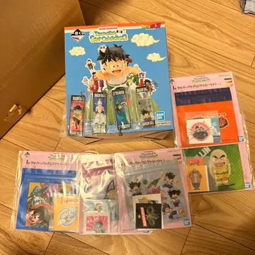 드래곤볼 제일복권 D상 기타 하위상