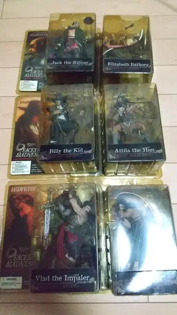 맥팔렌 몬스터즈 3 [ 6 faces of madness ] 전 6종+